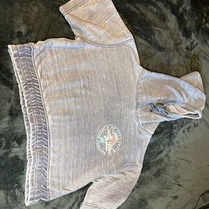 Cozy women Hoodie in Heather Gray